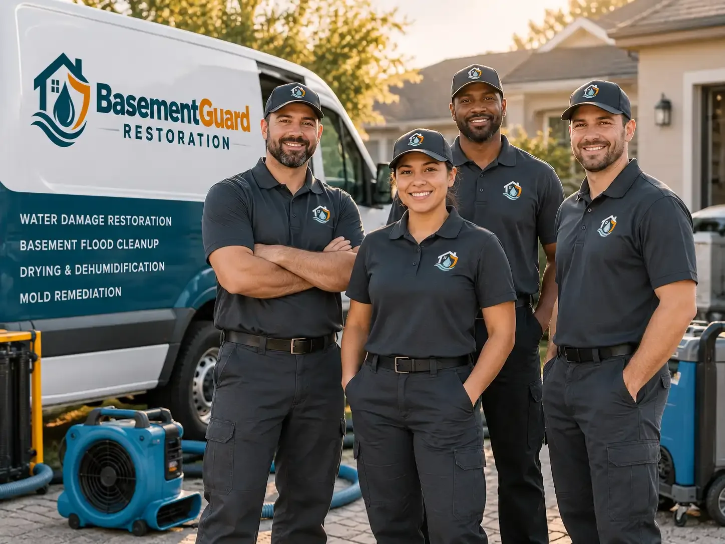 Basement Water Damage Restoration company in Clovis, CA